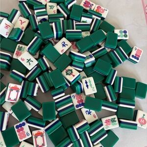 OMM Shangri-La Mahjong Tile Set